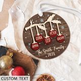 Family Member Ornament