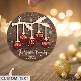 Family Member Ornament