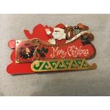 Sleigh Sled Christmas Money or Gift Card Holder