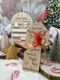 Christmas Wish & Key Ornaments