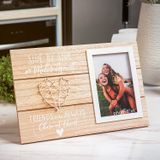 PERSONALISED WOODEN PHOTO FRAME - WGH48