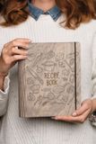 PERSONALISED WOODEN RECIPE BOOK BINDER - WGH30