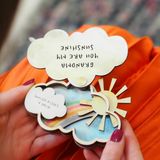 PERSONALISED RAINBOW KEEPSAKE - WGH69
