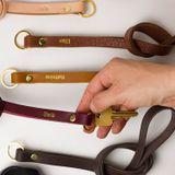 PERSONALISED LEATHER LANYARD FOR KEYCHAIN - LGH51