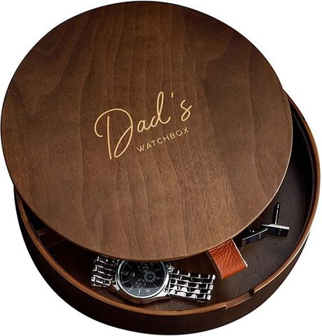 PERSONALISED JEWELLERY WOODEN BOX - WGH49