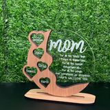 PERSONALISED WOODEN DECORATIVE FRAME - WGH28