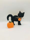 Halloween Black Cat Decor
