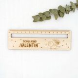Personalized reading aid with ruler
