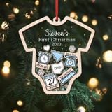 Baby's First Christmas Ornament 2023