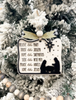 Believe Like Mary Ornament