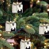 Believe Like Mary Ornament