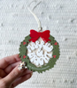 Married & Bright Christmas Ornament