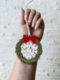 Married & Bright Christmas Ornament