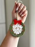 Married & Bright Christmas Ornament