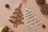 Xmas Family Ornaments