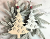 Personalized Family Keepsake Christmas Tree Ornament