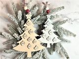 Personalized Family Keepsake Christmas Tree Ornament