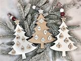 Personalized Family Keepsake Christmas Tree Ornament