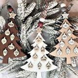 Personalized Family Keepsake Christmas Tree Ornament
