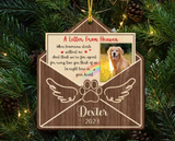 A Letter From Heaven, Pet Memorial Gift