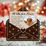 A Letter From Heaven, Pet Memorial Gift