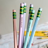 Personalized pencils gift set