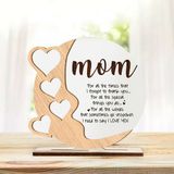 PERSONALISED WOODEN DECORATIVE FRAME - WGH28