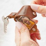PERSONALISED PHOTO KEYRING - LGH24
