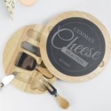 PERSONALISED WOODEN KITCHEN CHOPPING BOARD - WGH35