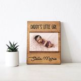 PERSONALISED PHOTO FRAME FOR DADDY - LGH36