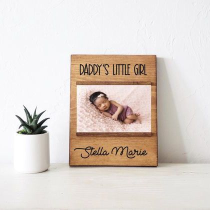  PERSONALISED PHOTO FRAME FOR DADDY - LGH36 