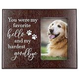 Pet Memorial Shadowbox, Pet Sympathy Gift