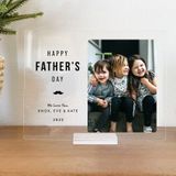 PERSONALISED ACRYLIC DECORATIVE FRAME - WGH61