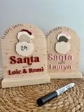Christmas Countdown | Sleeps until Santa Dry Erase