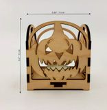 Halloween Pumpkin Candle Lantern - Jack O Lantern