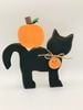 Halloween Black Cat Decor