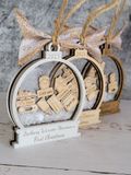 First Christmas Married Ornament 2023