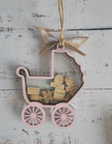 Baby's First Christmas Ornament, New Baby Gift
