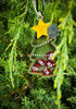 Christmas Tree Shaker Ornament