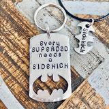 PERSONALISED METAL KEYCHAIN FOR DADDY - LGH58