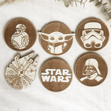 Star Wars Wooden Coasters