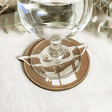 Star Wars Wooden Coasters