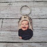 PERSONALISED PHOTO KEYCHAIN - LGH60