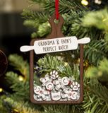 Grandma & Grandpa's Perfect Batch Ornament