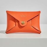 WOMEN'S PERSONALISED LEATHER COIN PURSE - LGH26