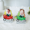 Custom face Bobblehead,Fathers Day Gift,Custom Drive Safe Car Hanger,Personalized Photo Car Ornament,New Driver Gift,Head Shaking Ornament
