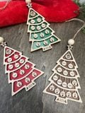 Custom Family Christmas Ornament| Big Family Name Christmas Tree 1-15 members