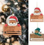 Santa Gift Card Holder