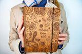 Personalized Wooden Recipe Book