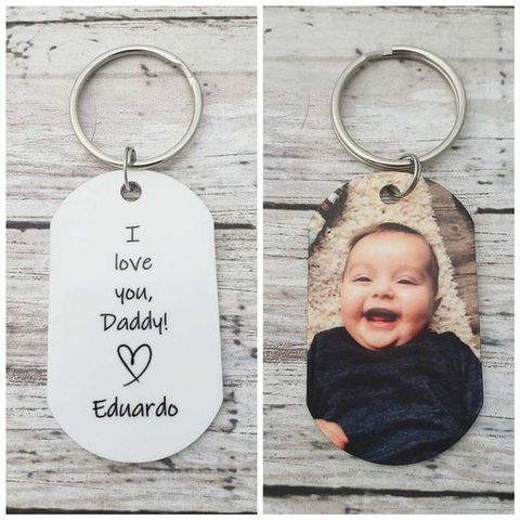 PERSONALISED PHOTO KEYCHAIN - LGH60